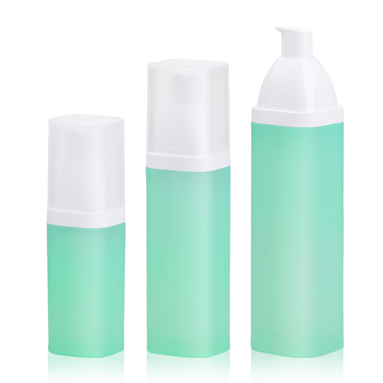 15ml 30ml 50ml square acrylic bottle