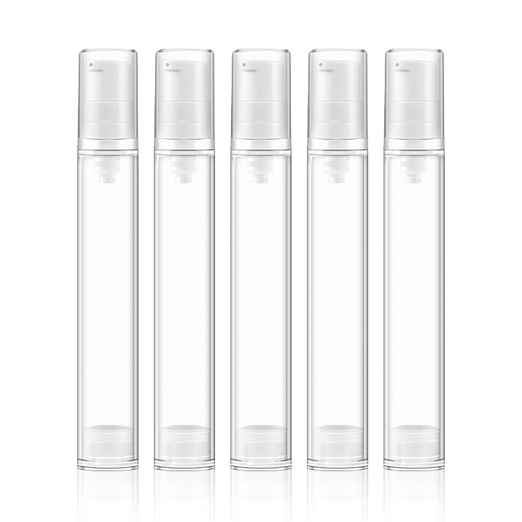 5ml 10ml 15ml airless pump lotion bottle