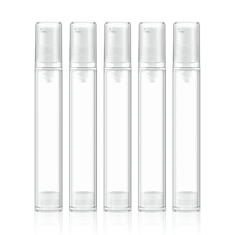 5ml 10ml 15ml airless pump lotion bottle