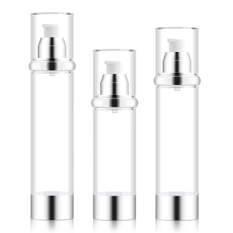 50ml 100ml 150ml As Plastic Airless Cosmetic Bottles