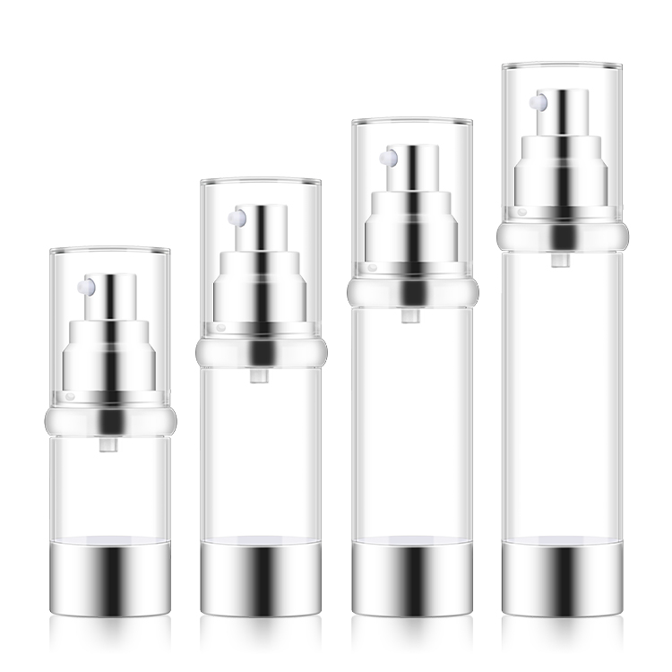 15ml 30ml 40ml 50ml As Cosmetic Airless Pump Bottles