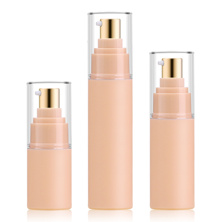 15ml 30ml 50ml Pp Cosmetic Airless Pump Bottle