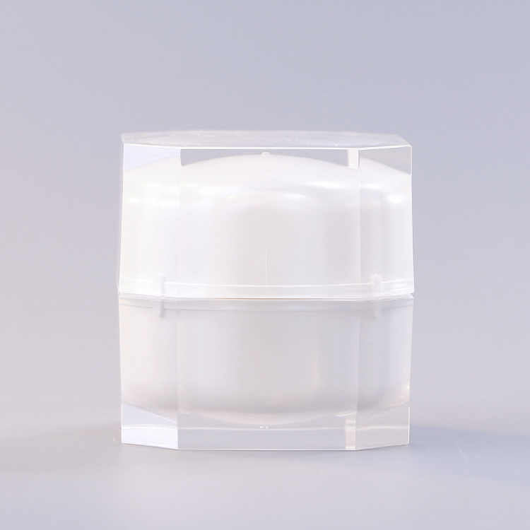 50g Octagon Acrylic Jar