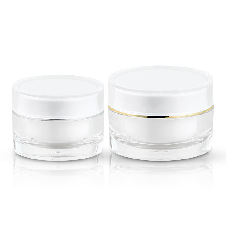 Acrylic Cosmetic Jar 30g 50g