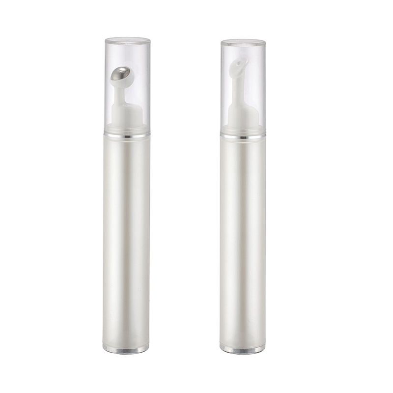 15ml cosmetic airless pump eye cream bottles