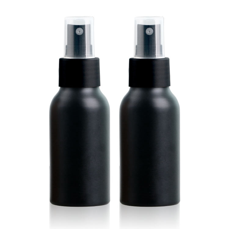 matte aluminum spray bottle 30ml 50ml 100ml 120ml 150ml 250ml