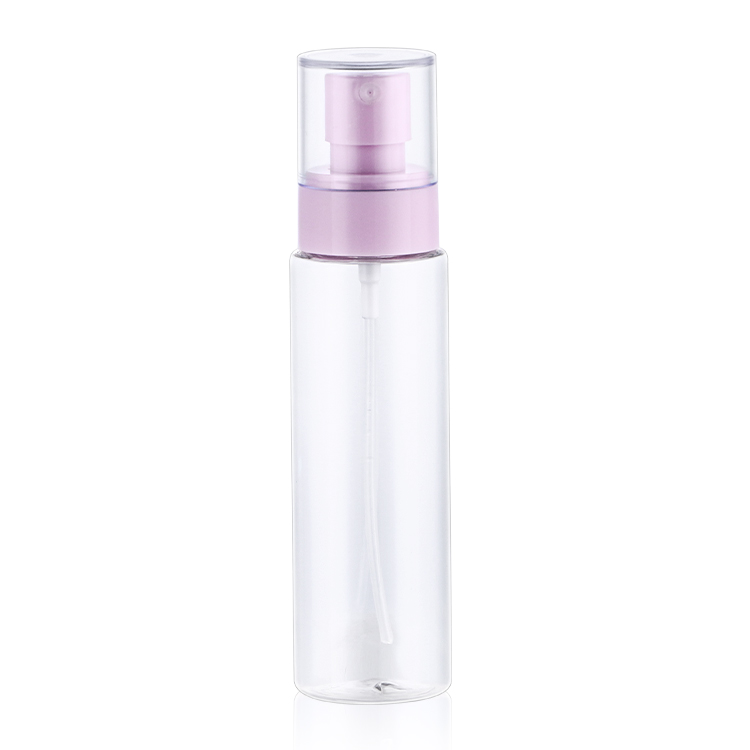 PET Plastic 100ml Empty Facial Water Mist Spray Bottle