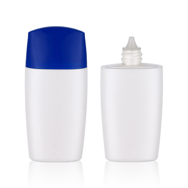 PE 60ml Sunscreen Bottle Packaging