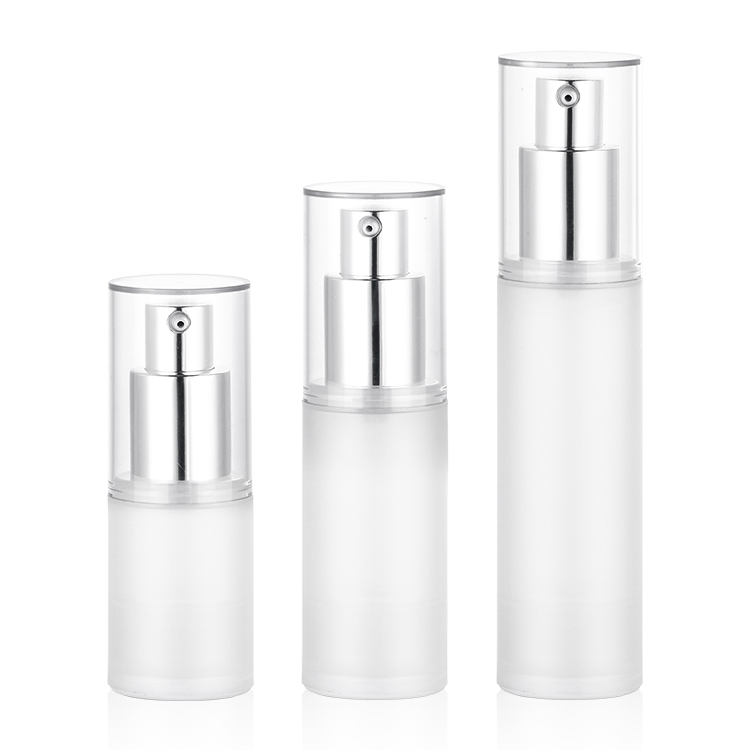 PP Matte Airless Bottle