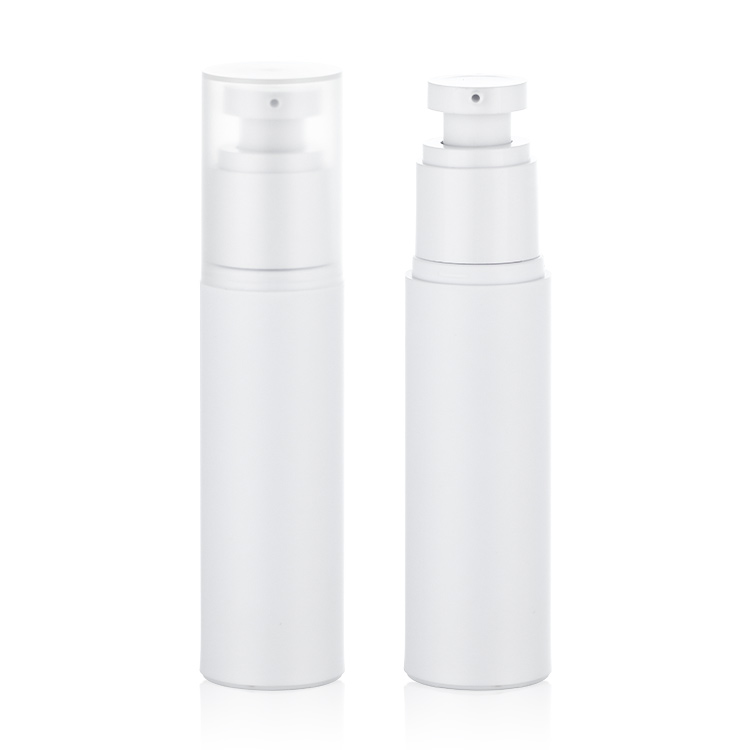 HDPE Matte Airless Bottle