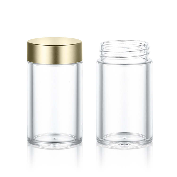 Acrylic Capsule Bottle