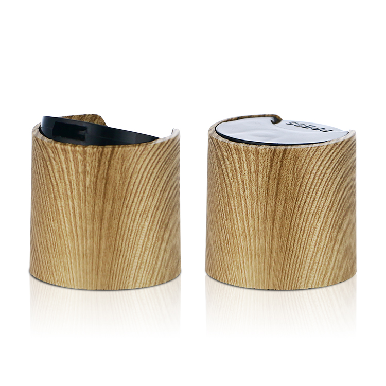 24/410 Plastic Wooden Pattern Disk Top Cap
