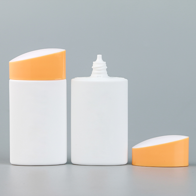 50ml Plastic Sunscreen Lotion Bottle