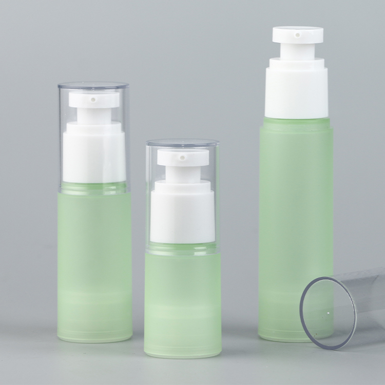 15ml 30ml 50ml PP Matte Airless Bottle