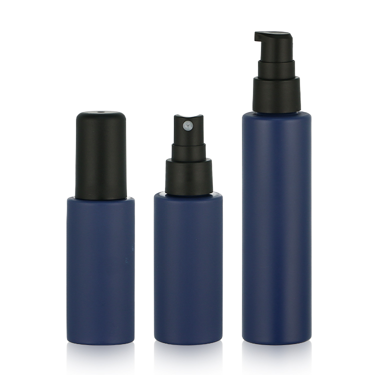 50ml 80ml PETG Matte Cosmetic Bottle