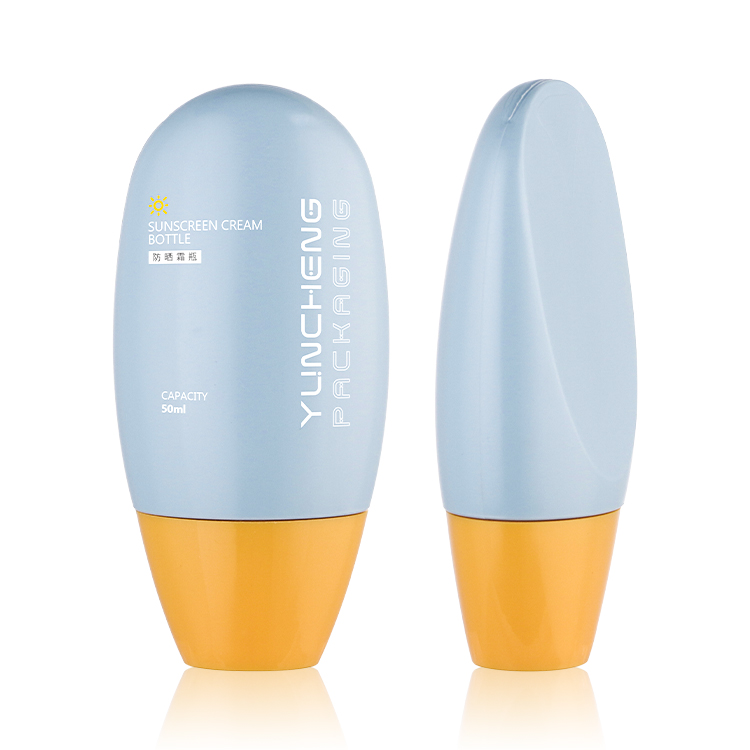50ml 80ml HDPE Sunscreen Bottle
