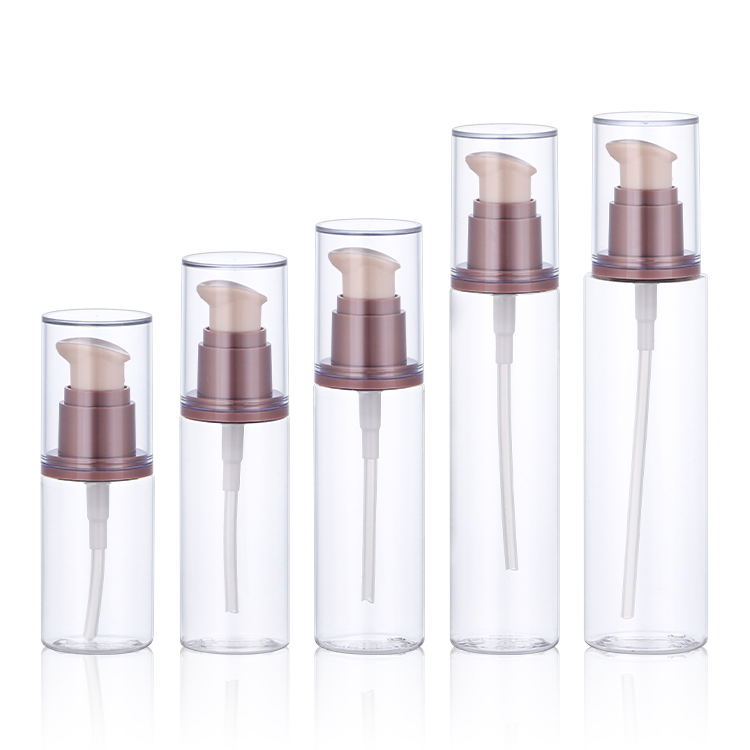 40ml 50ml 60ml 80ml 100ml PETG Lotion Bottle